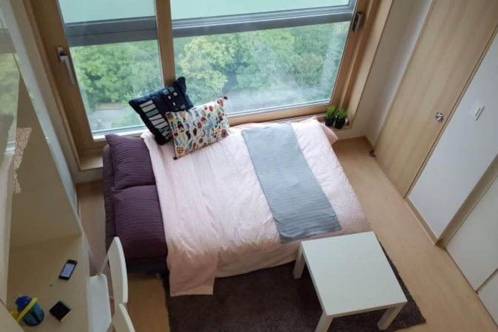 Lotte World Lake View Loft Seul Exterior foto